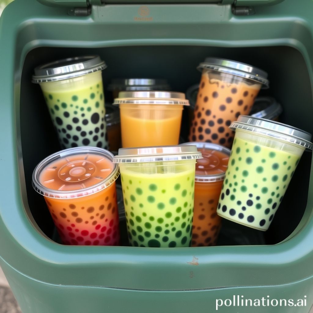 Can Bubble Tea Cups Be Recycled?
